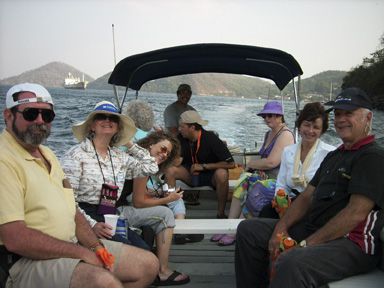 Expat Pirate Event, Cerrito Tropical