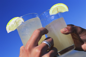 Taboga Island Limeade at B&B Inn Cerrito Tropical
